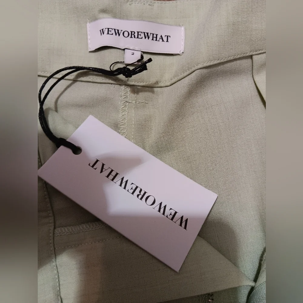 WeWoreWhat high waist